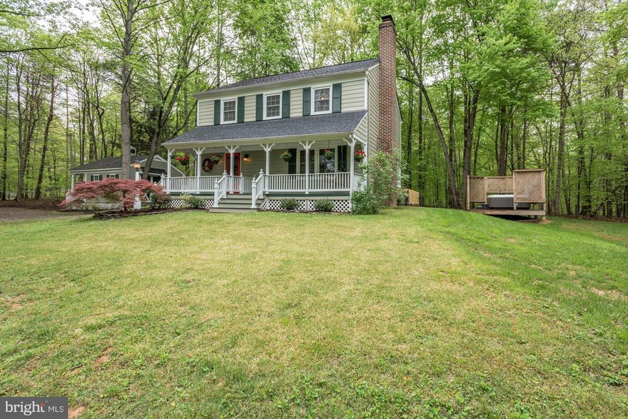 A Pinterest Lovers Dream. Wait until you see the pictures of the handmade custom cabinets w walnut butcher block countertops & farmhouse sink in the kitchen, custom bath cabinets w cedar top, hand rubbed  4" hardwood floors on entire ML, 2 masonry FP, custom mantels- shelving & wood work throughout, 20x16 workshop/studio plus 2 sheds, full attic storage, rm for 4th br, New arch roof & windows.