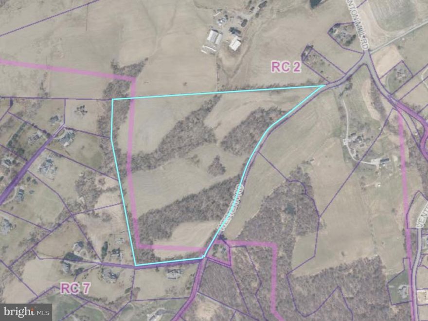 Rarely available 45 acre parcel in Western Run Valley consisting of open fields, woods, hilltop views and stream valley surrounded by estate homes and farms. This is raw land offering a blank slate to design your dream property. Zoned RC-2 allowing one subdivision or possible conservation easement. Subject to existing farm lease. Do not drive on/through planted fields. Buyer pays all taxes.