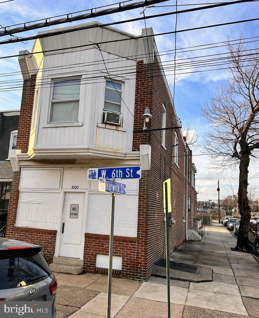 **Investor Alert:** This occupied home includes a fully functional apartment on the lower level, and the upper level features four bedrooms and a full bathroom, all currently leased on a month-to-month basis, generating approximately $2K monthly rental income. Storefront space can be finished for additional income.  All tenants are willing to stay.  The property is being offered As-Is, along with 2930-2932 Sloppy Joe's Bar, which is listed for $599,000 and includes a movable PA Liquor License.