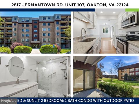2817 JERMANTOWN ROAD 107 OAKTON VA 22124