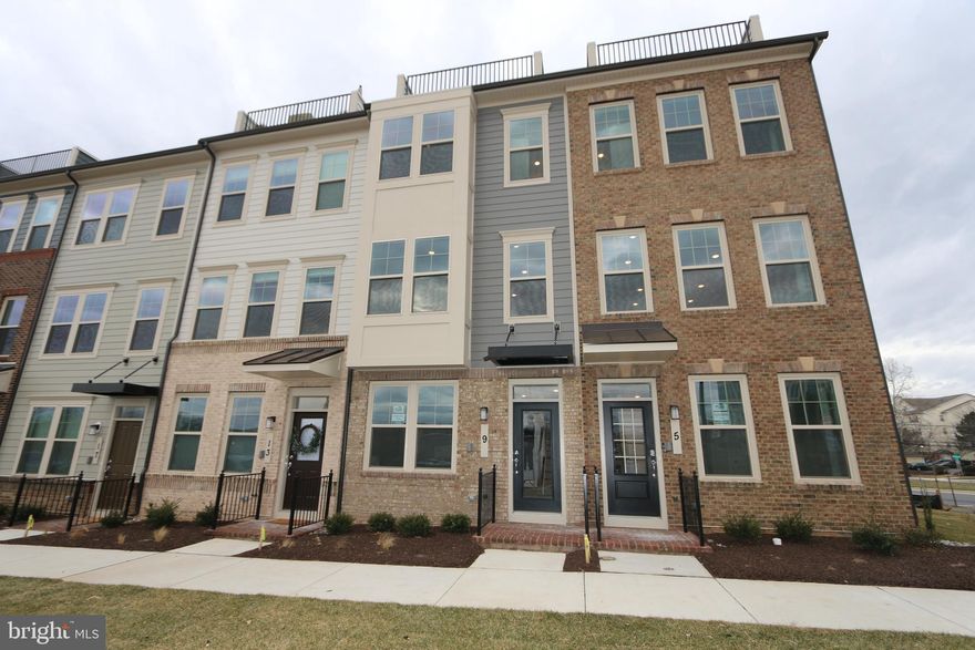 New construction! Ready to move in! Exceptional rental opportunity with this 4 level townhouse in the popular Downtown Crown community. Hardfloor in main floor. 2 Suite bedrooms in third floor. Third bedroom with balcony and full bathroom on the loft floor. 1 parking garage with off-street parking.