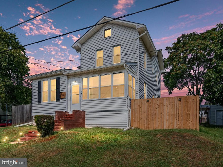 Welcome to 304 2nd Ave. Step into this charming single-family home, a true gem that seamlessly intertwines the warmth of a cozy atmosphere with sleek, contemporary finishes. The owner's commitment to renovating this home is truly remarkable, as they left no detail untouched or corner overlooked. Luxury vinyl plank (LVP) flooring graces every inch of this exquisite home. The updated kitchen is a culinary paradise showcasing stainless steel appliances, a harmonious blend of Quartz and butcher block countertops, refreshed cabinetry boasting abundant storage, and even a wine fridge for some extra fun!  The entry floor of this home offers both a conveniently located bedroom and a full bathroom, accompanied by an adjacent room that offers flexibility for use as an office or additional space. Ascend to the upper level, where you'll discover three generously sized bedrooms, each exuding ample space, along with a fully equipped bathroom. The expansive backyard is tailor-made for hosting social gatherings and a wide array of outdoor activities. Enclosed by a six-foot privacy fence, it provides a sense of seclusion and security. The backyard features a paver patio, a newly constructed Trex deck, a cozy fire pit, and has a convenient side entrance leading to a two-car garage with enough space for a workshop, home gym, or whatever you desire! Updates to the home include, Roof, water heater, sump pump all being replaced in  2018. Windows 2020, HVAC 2022. This is one you're not gonna want to miss! Schedule your showing today.