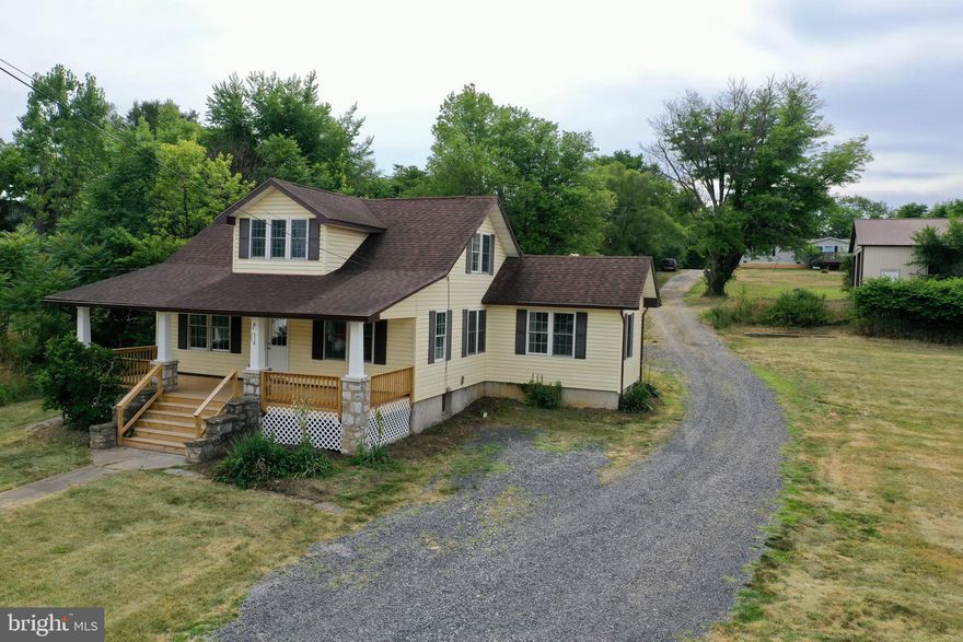 MOTIVATED SELLER!!!  Welcome to 9434 Winchester Avenue, a stunning Cape Cod home that checks all the boxes! Nestled on a large, unrestricted lot just under 1 acre in South Berkeley County, this property offers a prime location just a short drive from I-81, schools, shopping, and more.

This beautifully updated home features five spacious bedrooms and two modern bathrooms. The kitchen is equipped with brand-new stainless steel appliances, perfect for culinary enthusiasts. Enjoy gatherings in the large living room and dining room, and take advantage of the unfinished basement for all your storage needs.

Just about everything in this home is BRAND NEW, from the floors and paint to the appliances and HVAC system.

Outside, you'll find a detached one-car garage as well as a very impressive 30'x40' garage, providing ample space for your projects, hobbies, or storage needs.

Don't miss the opportunity to make this gem your own!