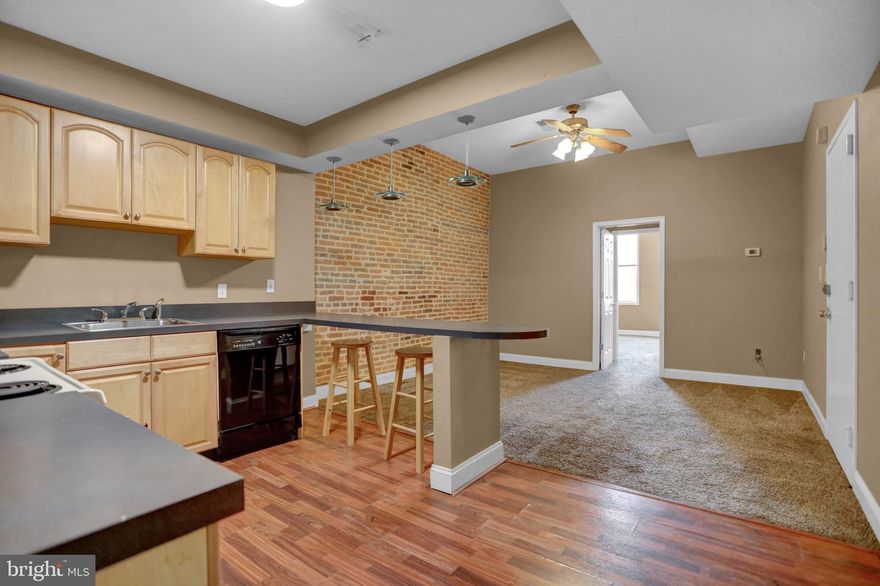 Experience the ultimate urban lifestyle with this newly available home, located on the 3rd floor, ideally situated within walking distance to all that Federal Hill and the Inner Harbor have to offer. Whether you're a foodie, a culture enthusiast, this vibrant neighborhood has something for everyone.
Step into this stylish apartment and prepare to be impressed by its spacious layout and modern amenities. 
As you gaze out of the window, you'll be treated to breathtaking city views that showcase the dynamic energy of Baltimore. 
If you love to entertain, you'll appreciate the open-concept layout and generous living spaces that make hosting gatherings a breeze. Whether you're throwing a dinner party or simply inviting friends over for cocktails.
Don't miss out on the opportunity to live in this prime location and experience the best that city living has to offer. Schedule a viewing today and make this urban apartment your new home!