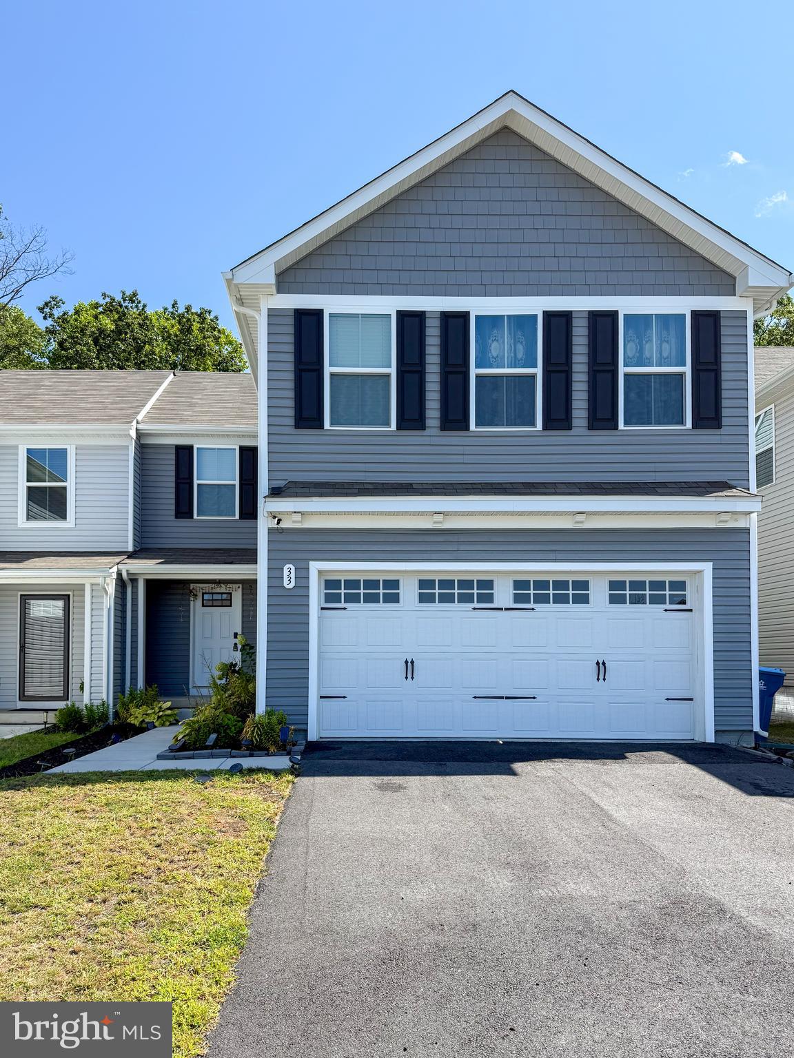 Welcome to 33 Juniper Circle in the highly desirable neighborhood of Ridgely Forest! This impeccably maintained twin home sits in one of the most sought after locations with a large green space to the front of the home, and a forest conservation area at the rear - perfect for those who appreciate year round privacy.
Upon entering the home it is evident just how much these owners loved this 4 bed 2.5 bath home. From the well maintained and stylish laminate floors to the updated and sleek lighting fixtures throughout, this home is a stunner! This house features a beautiful great room with eat in kitchen, large forest facing windows, and bright white cabinets / quartz countertops for a modern vibe. Adorn with luxury curtains, lighting fixtures, and hardware - it is hard to not feel the quality throughout. Off of the main living area you will find a large composite deck to enjoy the scenic nature, a finished garage for an extra hangout space or storage, and a half bathroom for modern convenience.
Just up the extra wide stairwell, the second level features 4 large bedrooms and 2 full bathrooms all dressed with cozy creme colored carpets, updated lighting fixtures, AND every wall has added insulation for a noise canceling effect that is not standard on any home in the neighborhood! This second level also features a dedicated laundry room for true modern convenience! All bedrooms have walk-in closets for extra storage along with light diffusing and blackout curtains in every room.
In the basement we find a large unfinished space ready for the next owner's imagination to soar. With the added benefit of this being a walk-out basement, the options to have an indoor / outdoor entertaining space is ready for BIG plans! This basement already has rough in plumbing for a full bathroom - making this a great option for an in-law suite with a private entrance.
Come see what this amazing town home has to offer - open house from 11am-1pm on September 13th!
*This home has the option to come furnished depending on offer price and terms.