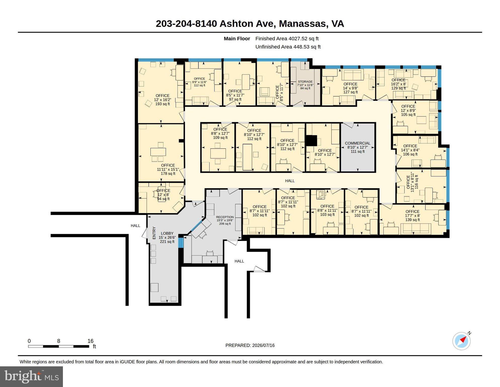 8140 ASHTON AVENUE 203 & 204