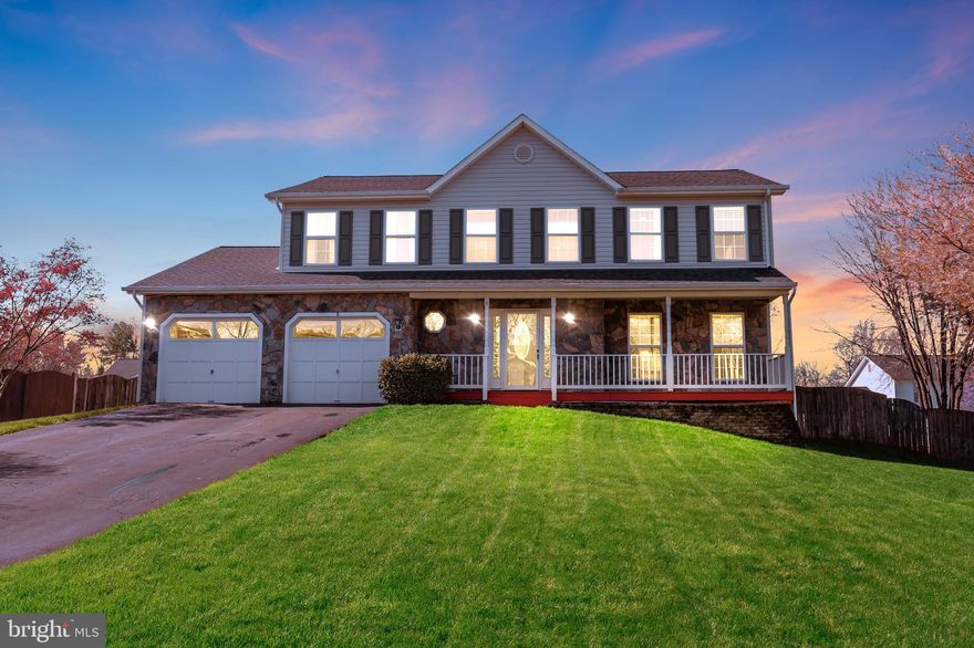 Location, Location, Location!  This very spacious home is close to shopping, restaurants, I-95, & Quantico This home has 4 bedrooms upstairs, and 2 more rooms in basement that can be used for multiple purposes. With a fenced in yard and large deck, this home is great for entertaining. This home has a nice open feel, and won't last long. Pictures will be posted by Saturday.