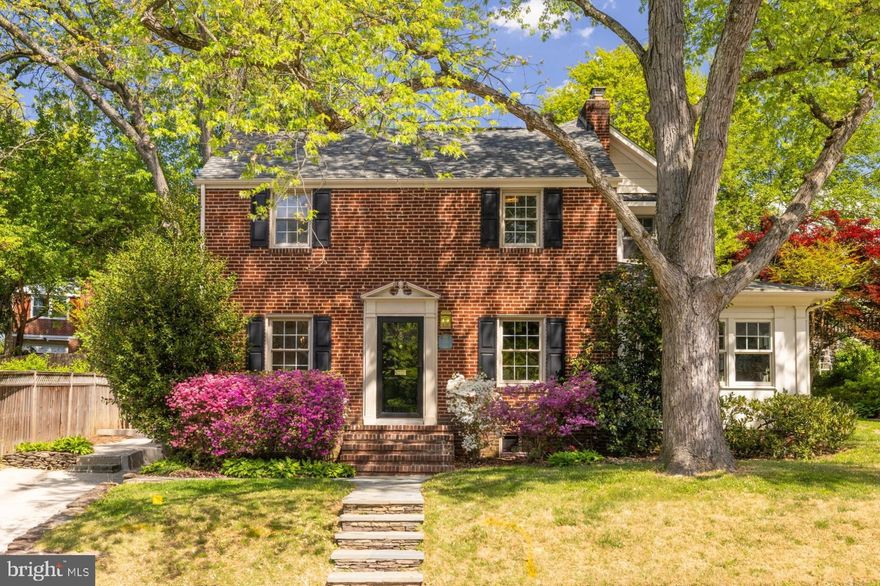 ** OFFER DEADLINE -- MONDAY, MAY 4, 12PM **<BR><BR>

Welcome home to 1105 N Powhatan Street, a fully expanded and beautifully renovated center-hall colonial in Madison Manor, one of Arlington's most cherished neighborhoods.<BR><BR>

From the classic brick façade to 3,679 finished square feet across three levels, every detail has been thoughtfully designed. The main level balances everyday living with effortless entertaining: a formal living room with wood-burning fireplace, a formal dining room with crown moldings and chair rails, and a gourmet eat-in kitchen with custom cabinetry, large island, gas range, and stainless appliances. The kitchen opens to a breakfast nook and family room, while a sunroom off the side of the home offers a quiet retreat for a home office or reading room. Two pantry closets, a half bath, and a mudroom are conveniently connected to the kitchen, allowing for easy transfer from the driveway through the side door.  Step outside to a connected, climate-controlled storage room, side and back patios, and a private yard in full bloom.<BR><BR>

Upstairs, the beautiful primary suite features an attached bath with jetted tub, walk-in shower, vanity counter, and walk-in closet. Three additional bedrooms, two well-appointed full bathrooms, and a large laundry room complete the level. Downstairs, the fully finished basement with built-ins, an egress window, and a half bath adds ideal space for a gym, playroom, or flex space. Throughout the home, hardwood floors, recessed lighting, stylish light fixtures, ceiling fans, plantation shutters, and an integrated Sonos sound system elevate an already exceptional standard of living! <BR><BR>

Zoned for Cardinal Elementary School, Swanson Middle School, and Yorktown High School, Madison Manor delivers tree-lined streets, an active civic association, and a genuine sense of community. Madison Manor Park, multi-use trails, East Falls Church Metro, I-66, and the shops and restaurants of Washington and Wilson Boulevards are all minutes away. Experience inside-the-beltway living at its finest!