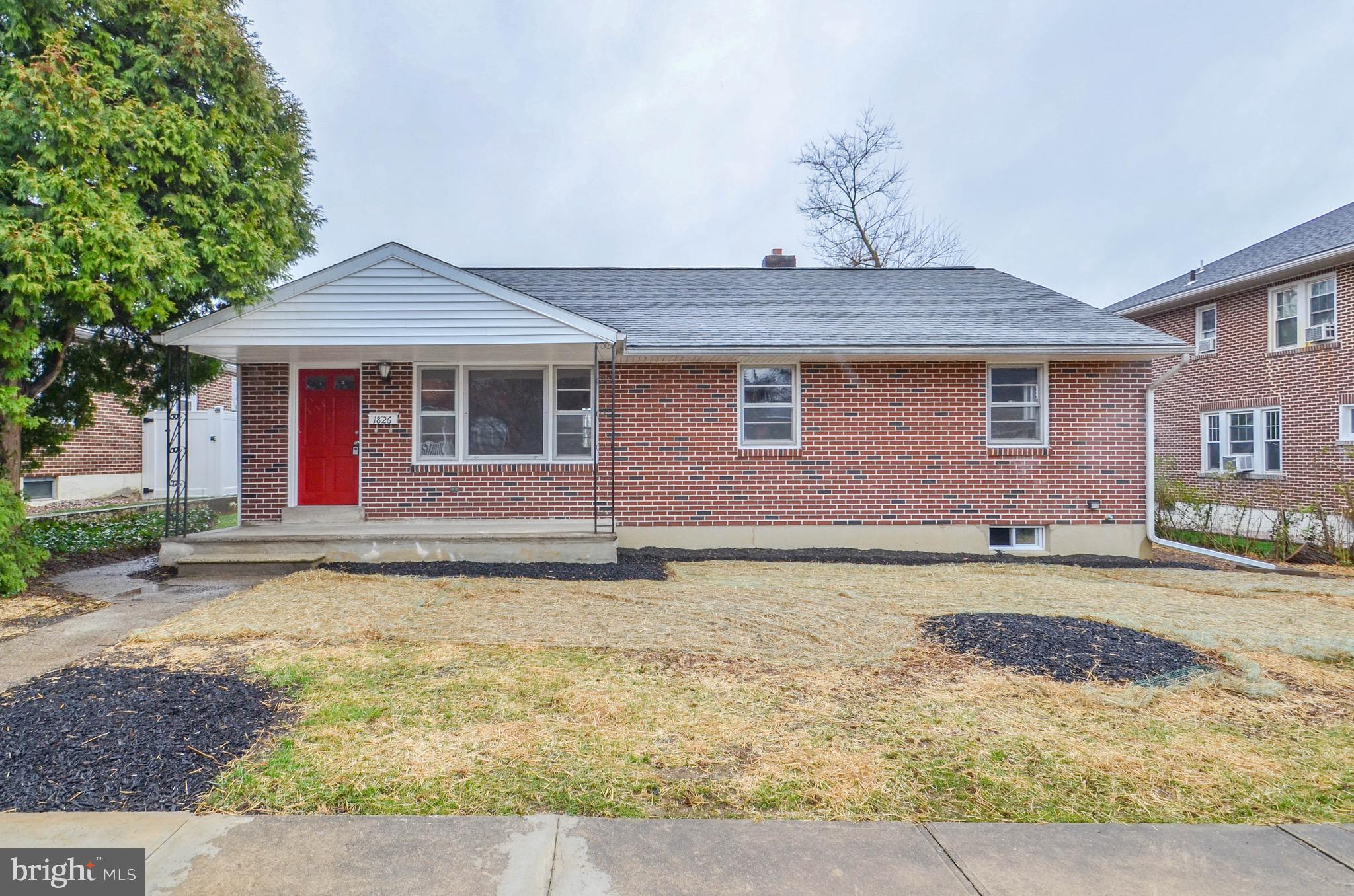 This charming brick ranch in desirable West Allentown is an absolute gem! Boasting three bedrooms and two full baths, this home has been lovingly refreshed and remodeled. Step inside to discover refinished hardwood floors and LVP flooring throughout. The brand-new kitchen boasts modern cabinets, a convenient breakfast bar, and gorgeous granite countertops. You'll find plenty of space for relaxation and entertaining with a large living room, dining room, and a finished basement featuring a cozy family room. The basement also includes a full bathroom with a shower stall, ample storage space, and a convenient walk-in cedar closet. The main level is complete with three inviting bedrooms and a beautifully renovated full bath featuring a new tub/shower surround and a stylish new vanity. Outside, enjoy the fresh air on the spacious covered front porch or retreat to the backyard with a covered carport and a lovely yard space. Conveniently located near all of the restaurants, parks, and shopping that the West End has to offer. Call today!