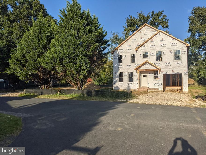 New construction to be finished mid Dec.  Still time to select options.  Awesomely cool colonial with 5 bedrooms and 2.5 baths. Open floor plan with  kitchen island, granite counters, white cabinets with slow closing hinges and stainless steel appliances. This beautiful home is in walking distance to the water and schools.  Get your boat, kayak or jet ski ready.  It's time to enjoy the water life. 5 beaches and boat ramp. Easy access to DC, Annapolis and Baltimore. The photos represent examples of the builder's construction,