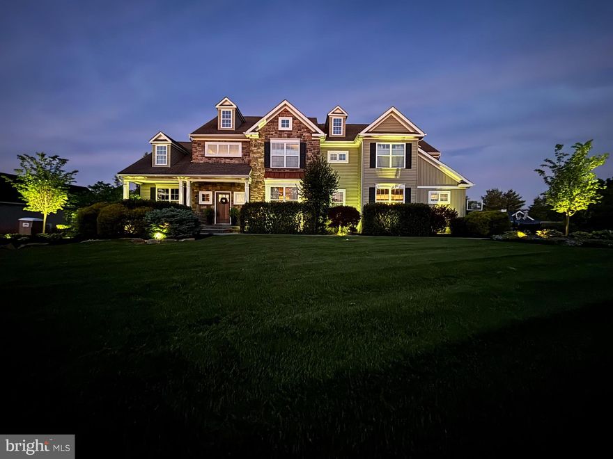 Welcome to 303 Tinsman Drive in the Estates of Deep Run

This exceptional property combines luxury living with an ideal location. Set in Bedminster Township—known for its scenic estates and farmland—this sought-after community features just 30 homes set on 70 acres. Each homeowner enjoys an acre of land, access to a walking path, and 40 acres of preserved open space. The current owner has crafted a backyard oasis that's not to be missed. Located in the award-winning Pennridge School District, this home offers over 3,300 square feet of thoughtfully designed living space, perfect for everyday comfort and effortless entertaining.

Step inside to find soaring cathedral ceilings, rich hardwood floors, and elegant touches throughout. The gourmet kitchen is a chef’s dream—featuring quartz countertops, a GE Profile propane cooktop, double ovens, upgraded cabinetry, a double sink, and a center island ideal for prepping or gathering.  Adjacent, the formal dining room creates a refined atmosphere perfect for hosting guests, while the relaxing family room boasts a fireplace with custom built-ins and SONOS surround sound. PLUS an Executive in-home office to address business in a private environment. Rounding out the main floor are a utility room, a mud room with custom lockers, and inside access to the expansive 3 car garage.

This 4-bedroom, 4.5-bathroom home is designed for both family life and private retreats. The spacious primary suite offers a sitting room, six windows, two walk-in closets, and a spa-inspired bathroom with a custom walk-in shower, makeup vanity, and quartz double vanity with wood cabinetry. The additional bedrooms feature plush carpeting, ample natural light, and upgraded bathrooms with modern fixtures.

Downstairs, the finished basement adds a versatile entertainment area, a carpeted TV lounge, including a second fireplace, workout/playroom with new laminate flooring, full bathroom, and a custom safe room with 8" concrete walls, shelves, cabinets, and secure storage.

Outside, your private oasis awaits. The backyard stuns with a custom paver patio, Twin Eagles built-in propane grill, Big Green Egg smoker, and a stone fireplace with integrated wood storage. The saltwater, in-ground signature pool is the centerpiece—complete with dual waterfalls, sun deck, spa, basketball net, and heated by two dedicated propane tanks. Surrounded by lush landscaping, mature trees, and a fully fenced-in yard, this space is ideal for entertaining or quiet relaxation. Landscape lighting, an irrigation system, and a Coastal Source outdoor audio system enhance the outdoor experience.

303 Tinsman Drive offers the perfect blend of modern amenities, thoughtful upgrades, and timeless elegance—whether you're entertaining poolside, enjoying peaceful evenings by the fire, or relaxing in your expansive master retreat. This extraordinary property won’t last—schedule your private showing today!