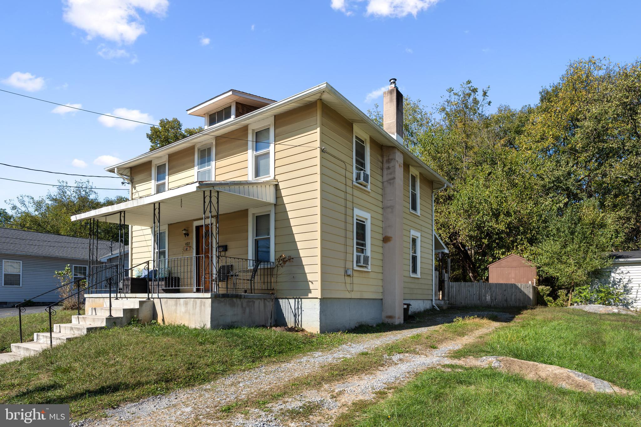 MARTINSBURG CITY - Residential