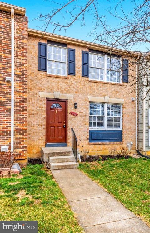 Townhouse For Sale - 11446 Horse Soldier Place<br/> BELTSVILLE, MD 20705