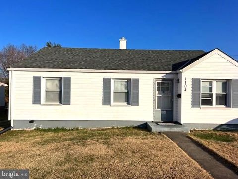 1104 GLENWOOD AVENUE HAGERSTOWN MD 21742