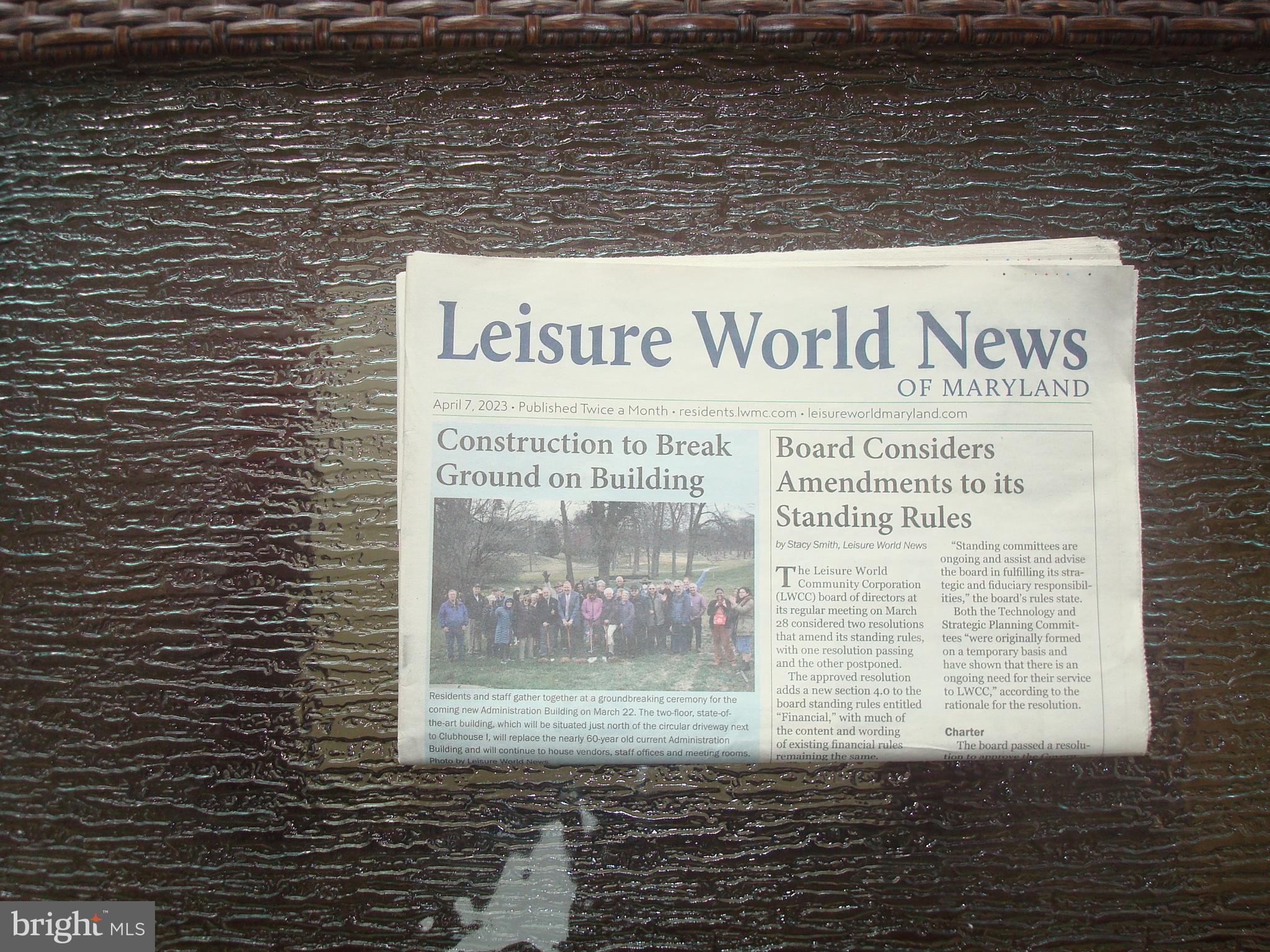 LEISURE WORLD - Residential
