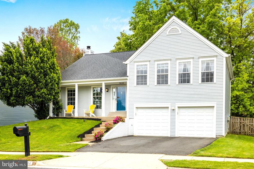 Only showings this weekend on Sunday 1-3, open house, thank you. Welcome to 3644 Paoli Ct, Chantilly, VA, 20151, a great home on a quiet cul-de-sac, with a large, shaded, fenced-in backyard. In the highly desired Armfield Farms neighborhood, which includes a community pool, playgrounds, tennis, and basketball courts.

This lovely four bed, three bath detached home has been well maintained and is perfect for a family or investment property. Enjoy the large and shaded two-story deck on the back of the house, with direct access to a custom remodeled open kitchen concept for modern living.  Kitchen includes an island with seating for three and all appliances - new refrigerator/freezer with ice maker, stove/range, dishwasher, disposal and microwave. New carpeting throughout home. Also included are six ceiling fans, washer, dryer, trampoline (if desired) and window blinds (curtains not included). Comes with a storage shed in the back yard and two-car garage spaces for your needs.

 Great access to the Fairfax County School District and within 10 minutes to Dulles International Airport. Perfect for those local to the area or who commute to DC, with access to Orange and Silver line Metro stations. Many restaurants, shops and leisure activities within the area.

Book your appointment now!