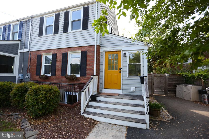 Love at first site! Step inside this bright, cheery home just blocks to the Huntington Metro.  Prepare to say wow as soon as you open the door to the entry way sunroom where you could enjoy your morning coffee or curl up with a book. The renovated living room and kitchen/dining area is perfect for the home chef and opens to a large back yard that is just waiting for all your summer gatherings with a pergola-covered patio and separate fire pit area. Upstairs you will find two elegant bedrooms with gorgeous hardwood flooring and a full bath. Downstairs is a light-filled rec room with not one single large window that you typically find in this neighborhood - but TWO large windows that will let in lots of morning light. There is also a full bathroom and plenty of storage. 

This home is located in the very popular Jefferson Manor neighborhood in Fairfax County. No HOA! But there is a very friendly and active neighborhood with lots of activities like an annual block party, home and garden tour, and other events that bring neighbors together. This neighborhood is a commuter’s dream: half a mile to the Huntington Metro,  easy access to 495, close to Ft Belvoir, Pentagon, and National Harbor. Blocks to restaurants, shopping, and grocery stores. Schedule a showing today! Take the virtual tour!