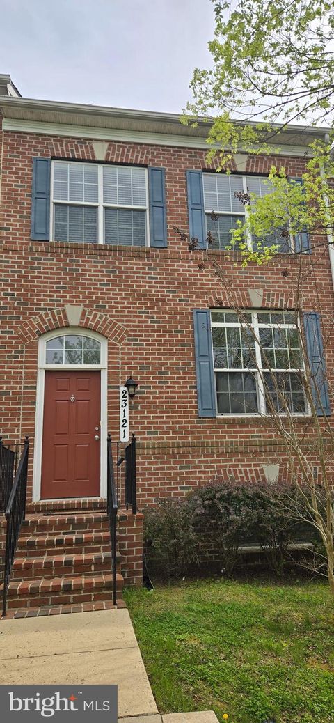 23121 ARORA HILLS DRIVE CLARKSBURG MD 20871