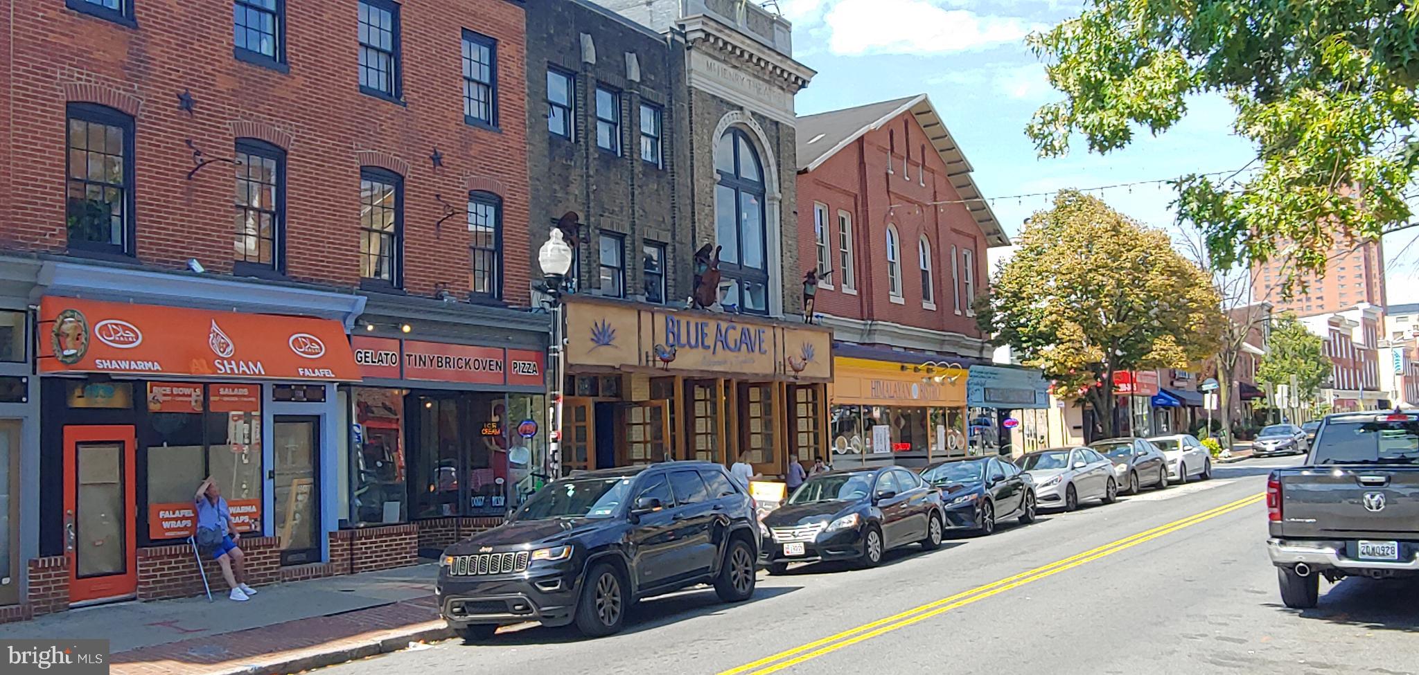 FEDERAL HILL HISTORIC DISTRICT - Residential Lease