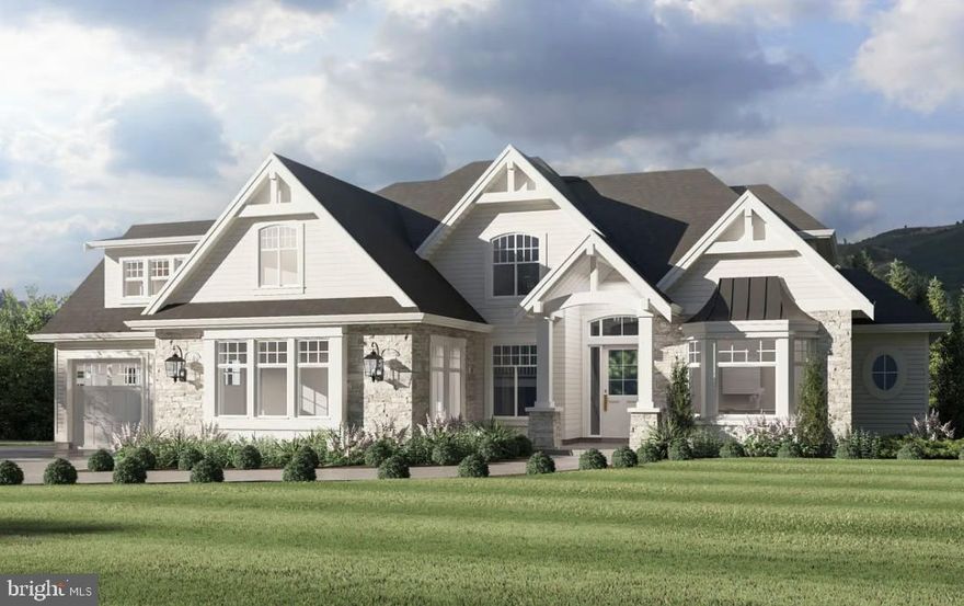 With up-to-the-minute style, finishes and modern capabilities, this new construction home from premier homebuilder Rylea Homes, offers the perfect blend of energy efficiency, spatial quality and a comfortable modern aesthetic. Special moments happen at every turn including an open plan design that showcases the gourmet chef’s kitchen with an oversized breakfast bar where guests can converse while the cook creates snacks and meals behind a commanding center island.  The floor plan seamlessly flows into the breakfast area and soaring Family Room. First floor living is a hallmark of this comfortable home offering lifestyle flexibility featuring a main level owners suite, large spa like bath and a well-appointed walk-in wardrobe closet. Completing the main level is the laundry room, second entry, arrival room with built-in cubbies, and a back stair to the upper-level bonus room that takes full advantage of the vaulted ceilings. There are a total of four bedrooms that include the main level owner’s suite, and three more in the bedroom wing of the upper level. This is your chance to build your dream home and live the luxury life!