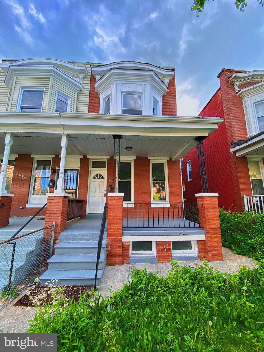 ***PRICE REDUCTION***COME AND SEE your Stunning Fully Renovated Home located near Shopping centers, Dining Restaurants, Community parks and the Maryland Zoo. This Updated Row-home features 4 Bedrooms, 2 Full Baths and a Half bath with New Flooring , New Roof, Fresh paint, New Carpet, Fully Finished Basement  and a STUNNING Kitchen with Stainless Steel appliances. The Fully Finished Basement features a Full Bathroom , Washer and Dryer and a 4th Bedroom.  Don’t miss out on this opportunity before it’s gone.