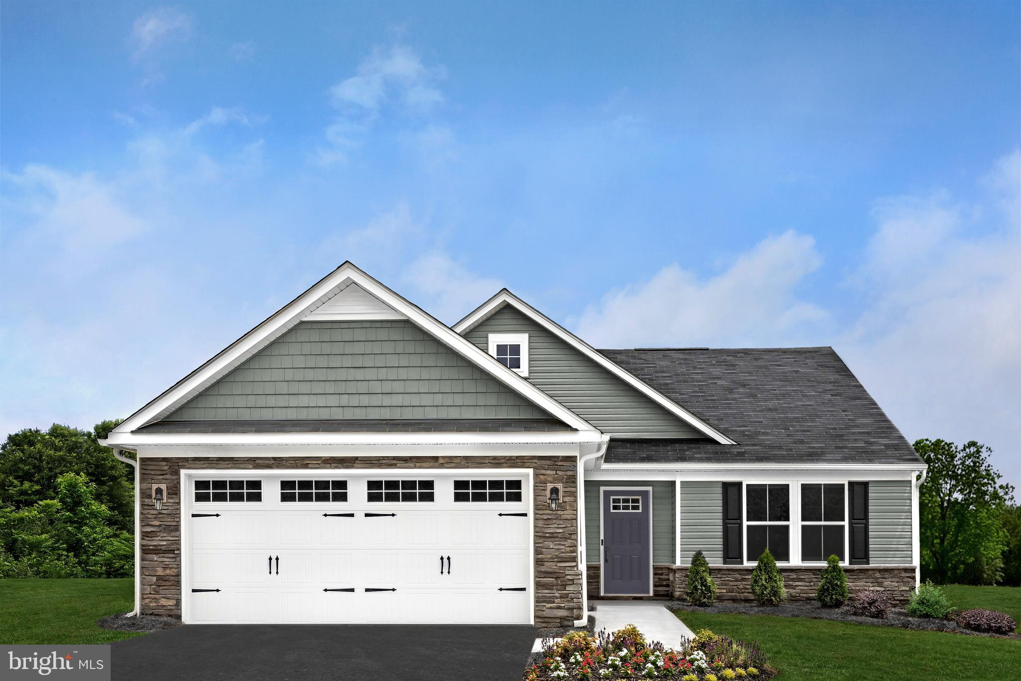 JULY DELIVERY at BRAND NEW COMMUNITY IN INWOOD, WV! *Under-Construction* Grand Cayman Basement at SOUTH BROOK Ranch Homes. You want to live a casual easy life, in a big way. You'd rather travel and enjoy an active lifestyle than serve a four course meal in your formal dining room. The Grand Cayman is the ideal home for your casual well-lived lifestyle. The open airy space combines the kitchen, dining area, and great room to create a casual comfortable flow. This home features an upgraded interior design package that includes white cabinets, granite kitchen countertops, LVP flooring extended into the great room, stainless steel appliances, 3-pc rough-in plumbing in the basement AND a beautiful Covered Porch out back. This is the perfect place to do all your entertaining. Throw a Superbowl party or backyard BBQ that will be the envy of the neighborhood. For a relaxing night in, it's your home theater. Since it's open to the kitchen, grab a snack or make dinner, you won't miss your favorite TV show. The Grand Cayman is the perfect home if you enjoy life's simple pleasures. Other floor plans and home sites available. Photos are representative.