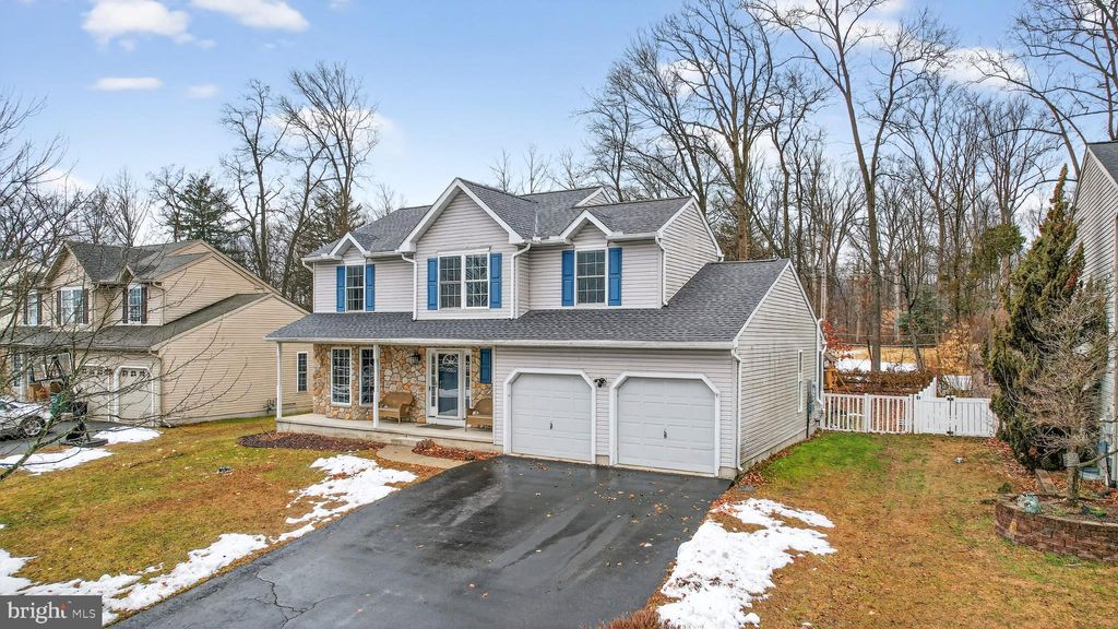 Photo of 209 Woodbridge Lane, DOUGLASSVILLE, PA 19518 (MLS # PABK2068528)