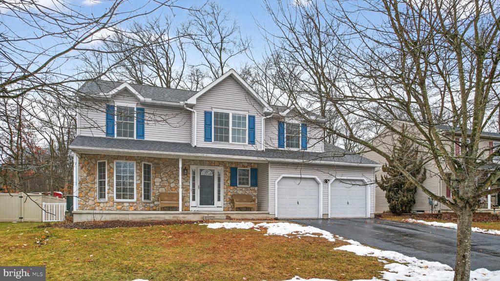 Photo of 209 Woodbridge Lane, DOUGLASSVILLE, PA 19518 (MLS # PABK2068528)