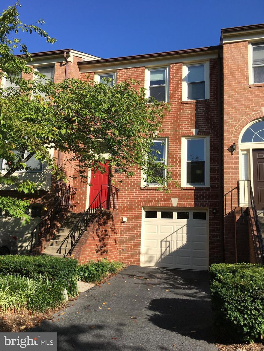 Current tenant is moving out on 7/31. Please call listing agent for showing, appointment only. Owner will take 3 days to put hardwood floor on 2nd and 3rd floor, do deep clean also make repairs for new tenant. House available on 8/5. 3 bedrooms 3.5 bath brick front townhouse has 2019 New Roof and 2017 New HVAC. Open space living room, basement has full bath can be either a family room or another bedroom. Kitchen has Stainless Still appliances and granite countertops, big deck bring you serenity, fenced back yard leads you to kids playground.  Sought after location in center of Rockville, close to metro stations, buses, shopping centers, restaurants and more.... Richard Montgomery high school and Juliet West Junior High. Landlord prefer a longer lease term. Thank you for showing and welcome to bring a qualify applicant.