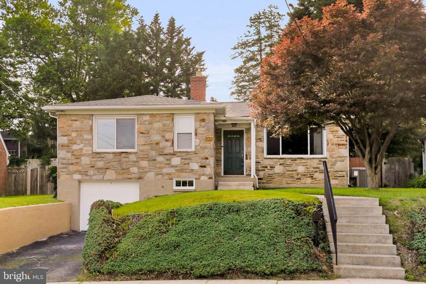 This beautifully updated stone rancher is nestled in the highly desirable Colonial Gardens community and offers 3 bedrooms, 2.5 bathrooms, and 1,186 square feet of thoughtfully maintained living space. Inside, the sun-filled main level showcases refinished hardwood floors, a large picture window, and a welcoming open-concept layout that features a living room, dining room and kitchen... perfect for both everyday living and entertaining.

The eat-in kitchen has been tastefully updated and features stainless steel appliances, warm wood cabinetry,  granite countertops, a versatile center island, and seamless access to the backyard patio, ideal for effortless indoor-outdoor living. Three generously sized bedrooms include a spacious primary suite with a private half bath, while the full hallway bathroom highlights classic mosaic tile and tasteful modern updates. Don't miss the opportunity to own this charming rancherwith all of its superb updates and features...schedule your showing TODAY!

The fully finished lower level offers expanded living space, complete with a family room, a  full bathroom, a large laundry area, a cedar-lined walk-in closet, and abundant storage. Functional areas such as the utility space and the attached garage have been enhanced with newly applied epoxy-coated floors for a clean, polished look.

This home comes packed with upgrades, including refinished hardwood floors, updated bathrooms and flooring, a freshly painted interior, a brand-new roof, new HVAC system equipped with a UV sterilizer,  and a newer hot water heater. Additional exterior improvements include newer gutter covers and upgraded drainage pipes.

Outside, you’ll find beautifully landscaped curb appeal, a one-car attached garage, and a fenced backyard oasis with a spacious patio shaded by well appointed mature trees and surrounded by lush greenery. Combining classic charm with thoughtful modern updates, this move-in-ready gem is an exceptional find in a prime location.