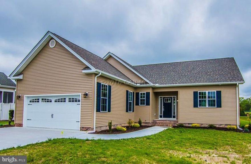 NEW CONSTRUCTION UNDER $130/SF!! Single level living at its best!! Step into this beautifully appointed rancher in Hunt Club East. You'll love the contemporary floor plan with open living spaces - perfect for entertaining and split bedrooms allowing for plenty of privacy. This lovely home features open floor plan with features like granite, stainless steel appliances, walk-in closets, & spacious master bed & bath suite.  Welcome home to worry free living!  Ask us about USDA 100% Financing - You may qualify to move in for as little as $500 down!!