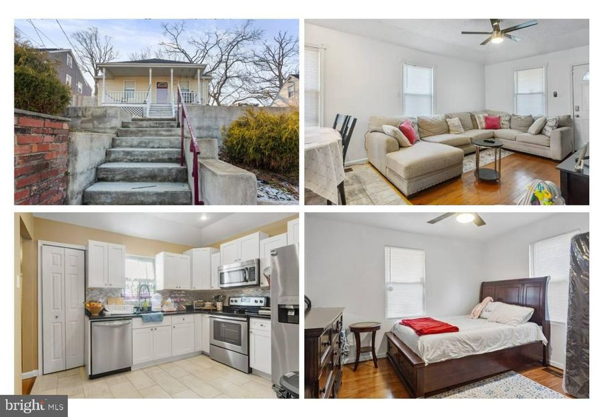 This property offers two levels, consisting of a main level and a basement, with a well-organized and versatile layout. The home includes four bedrooms, two full bathrooms, and two kitchens, providing flexibility for a variety of living arrangements, including extended family living or separate living spaces.

The interior features attractive finishes throughout, including updated flooring, well-maintained walls, and functional kitchen and bathroom spaces. Both levels are thoughtfully designed with defined rooms and practical flow, maximizing space and comfort. The basement offers additional usable living space, enhancing the overall functionality of the home.

This property presents a strong opportunity for buyers seeking space, flexibility, and solid interior finishes.