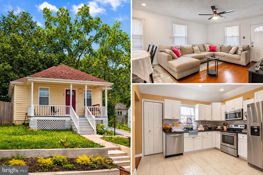 This property offers two levels, consisting of a main level and a basement, with a well-organized and versatile layout. The home includes four bedrooms, two full bathrooms, and two kitchens, providing flexibility for a variety of living arrangements, including extended family living or separate living spaces.

The interior features attractive finishes throughout, including updated flooring, well-maintained walls, and functional kitchen and bathroom spaces. Both levels are thoughtfully designed with defined rooms and practical flow, maximizing space and comfort. The basement offers additional usable living space, enhancing the overall functionality of the home.

This property presents a strong opportunity for buyers seeking space, flexibility, and solid interior finishes.