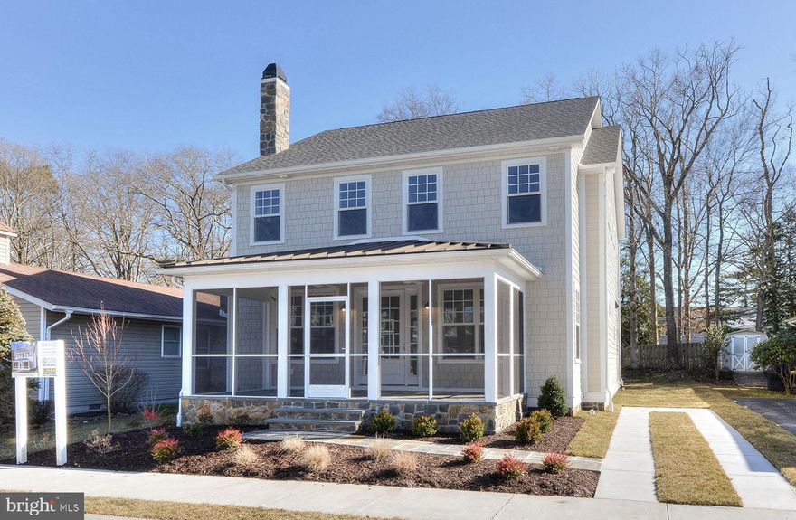 New construction opportunity in downtown Rehoboth Beach. 323 Munson Street offers a superb location with the utmost convenience to Rehoboth's beautiful beaches, boardwalk, area parks and all downtown Rehoboth's finest restaurants, shops and amenities. This lot/home package can be completely custom designed to a buyer's specifications on the oversized building lot, which allows for even more flexibility for square footage, lot coverage and a swimming pool. The proposed home (similar home in photos) has been designed with ease of living in mind with a flowing open floor plan and approximately 3,000 SF of living space. The home's 5 bedrooms each feature a beautiful private bath, two of which are spacious first and second floor master suites. The tasteful finishes include Hardie siding with shake accents, hardwood and custom tile flooring throughout, fireplace, beautiful hard surface counters in the kitchen and baths, stainless gourmet appliance package including Thermador/Bosch and an elegant lighting package to name a few. The exterior spaces are equally impressive with a welcoming front porch decorated with a flagstone floor adding to the charming curb appeal. The rear stone patio offers the perfect outside living space for grilling, dining, or just pure relaxation. Other features include a generous driveway, outside shower, full unfinished basement for storage and landscaping package.