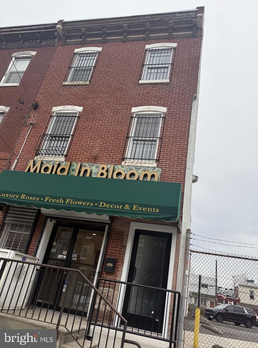 Own a commercial space in the heart of booming Fishtown, Philadelphia! Perfect for entrepreneurs, investors, or creatives — bring your vision and customize it to your liking. Fully rented out! High foot traffic, endless potential. Don’t miss out!