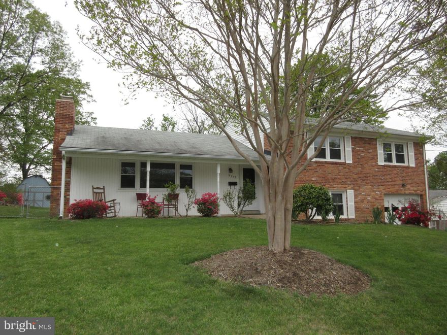 Beautifully updated home on a quiet cul de sac. Nice room sizes. Hardwood floors. Fireplace. Fenced rear yard. Patio. Lots of storage. Updated baths. One car garage. Finished lower level. Large Storage shed.