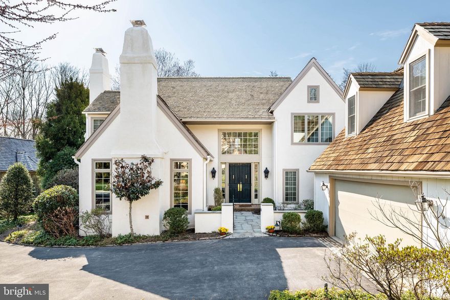 Set within the established Denbigh community in Wayne, 1244 Denbigh Lane presents a well-proportioned Brighton model offering approximately 4,900 square feet, with four bedrooms and 3.5 baths. The community is known for its preserved open space, walking paths, and natural surroundings, along with convenient access to major routes, shopping, and dining in the 19087 area.
A two-story foyer introduces the interior, leading to a private office with a fireplace and custom built-ins, as well as a formal living room with a gas fireplace. The living room flows into the dining room, creating a connected setting well suited for both everyday living and entertaining. Doors from the dining room open to a bluestone patio featuring a koi pond and wooded views, offering a thoughtfully designed outdoor space with a sense of privacy.
The kitchen is centrally positioned between the dining room and family room and includes an island, gas cook top, double ovens, pantry closet, and an eat-in area, along with a nearby bar area that supports gatherings of all sizes. The family room features a wood-burning fireplace and provides a comfortable space with views of the surrounding landscape and direct access to the patio.
Hardwood flooring extends throughout the main level, which also includes a spacious powder room, a generously sized laundry room, and a flexible mudroom or office area connecting the heated two-car garage to a separate fourth bedroom suite above.
The second floor includes three bedrooms, highlighted by the main suite with a gas fireplace, dual vanities, soaking tub, separate shower, and individual walk-in closets. The additional suite above the garage offers a flexible layout suitable for a variety of uses and includes its own HVAC system and water heater.
The finished lower level expands the living space and features a wine cellar, cedar closet, additional storage, a secondary laundry area, and a workbench. The house also has a central vac system.
A recently completed full stucco exterior renovation enhances the home’s overall condition and long-term maintenance profile. Professional pictures expected to be on MLS 3/27.  
Schedule a tour today!