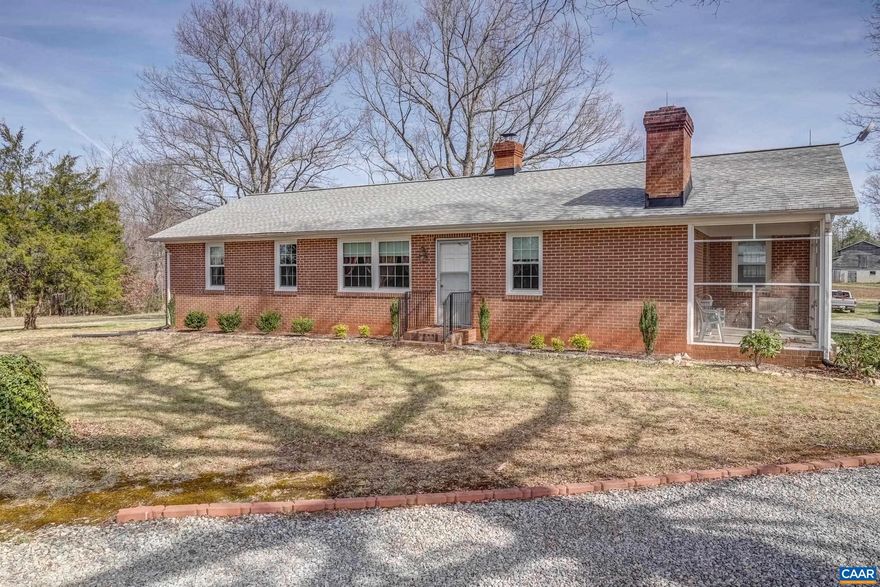 Gorgeous farm views! This 3 bed, 2/5 brick rancher has a full finished basement on over 101 acres! Open pastures, multiple barns, riding trails , and streams make this property a dream come true!