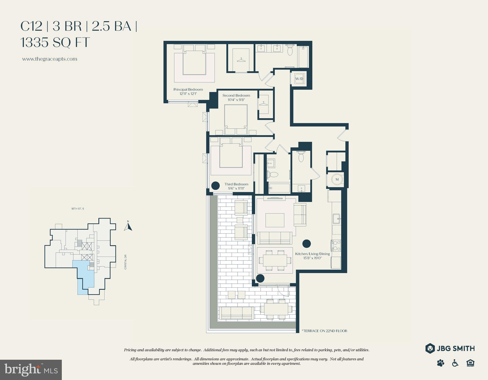 CRYSTAL CITY - Residential Lease