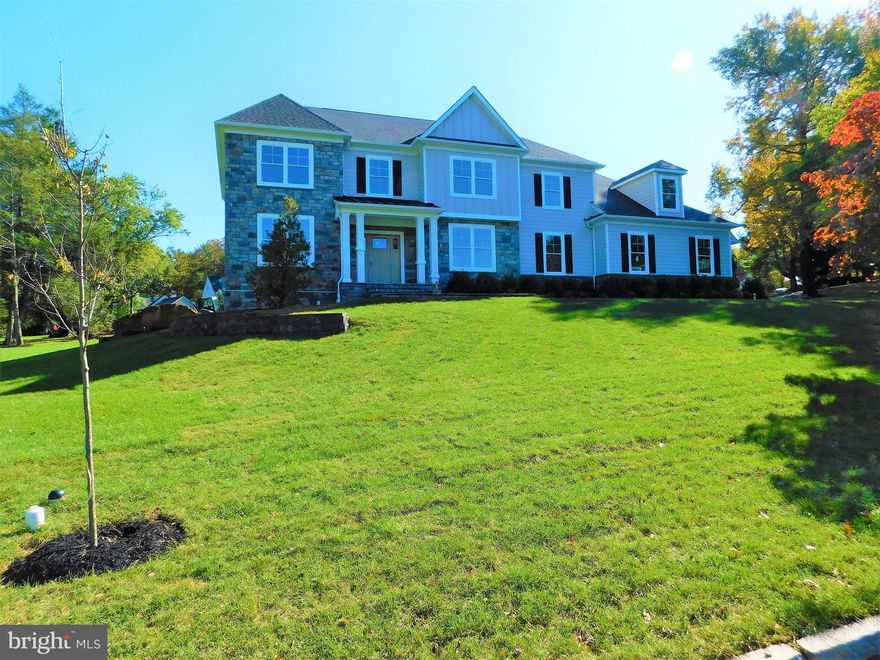 New Construction home on beautiful lot with mature landscaping and an abundance of curb appeal.  The Home Chef inspired kitchen equipped with Thermador and Viking appliances along with beautiful Quartz tops and an oversized island with workspace and seating  is both elegant and inviting and the nucleus of the home.  The flow of the home is perfect for every day life and entertaining.  The covered patio  seamlessly incorporates the indoors with the outdoors for cozy Alfresco dining.   The hardwood floors continue on the second floor with a master bedroom that has 2 bathrooms with 2 walk in closets.   The 3 additional large bedrooms also include custom tile work in bathrooms and Topshelf equipped closets.  The generous laundry room, linen closet and  computer nook complete this level.  The day light finished lower level has a full bathroom, large entertaining space and storage areas.  This level has potential for a 5th bedroom, In Law or Au pair suite.    The convenient location to 476, 76, 276, Villanova Train Station make commuting for work or travel effortless.  Also a great location to all local dining and shopping.