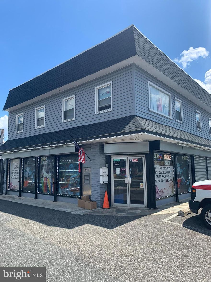 Located just 4 blocks north of Bristol Pike, this property is minutes away from Philadelphia and only a mile from Holy Family University. It's within walking distance to public transportation, making it an ideal location.  The building consists of 12 apartment units.

Additionally, there's a corner storefront with an attached warehouse space, perfect for leasing for extra income. Nearby, you'll find a train station, retail stores, and shopping centers for added convenience.

Please note that the property is being sold "AS IS". The owner will not be responsible for any repairs. The buyer will also be required to obtain a U&O Certificate from Bensalem Township for their intended use.