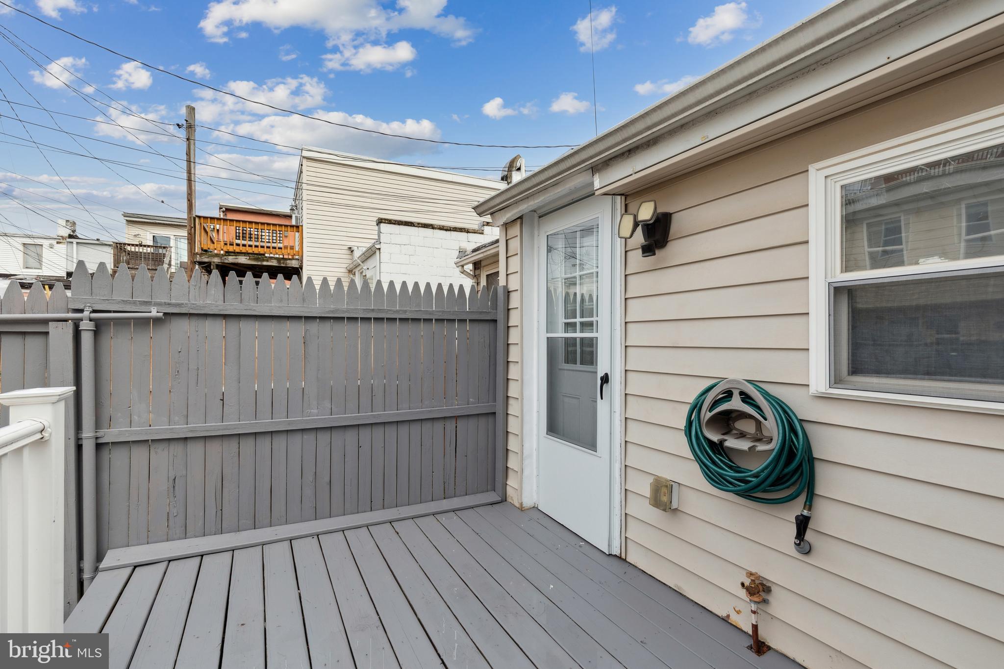 FEDERAL HILL HISTORIC DISTRICT - Residential Lease