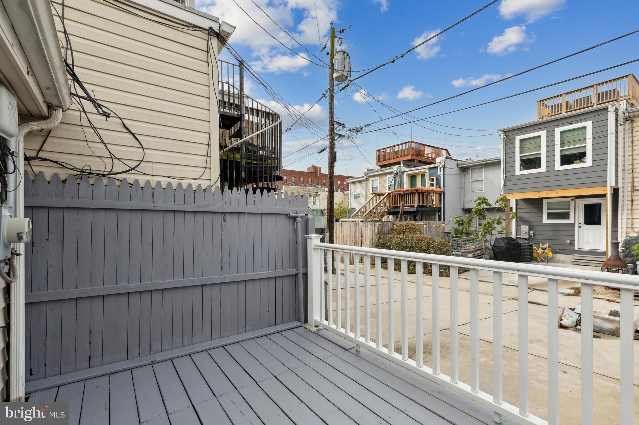 FEDERAL HILL HISTORIC DISTRICT - Residential Lease