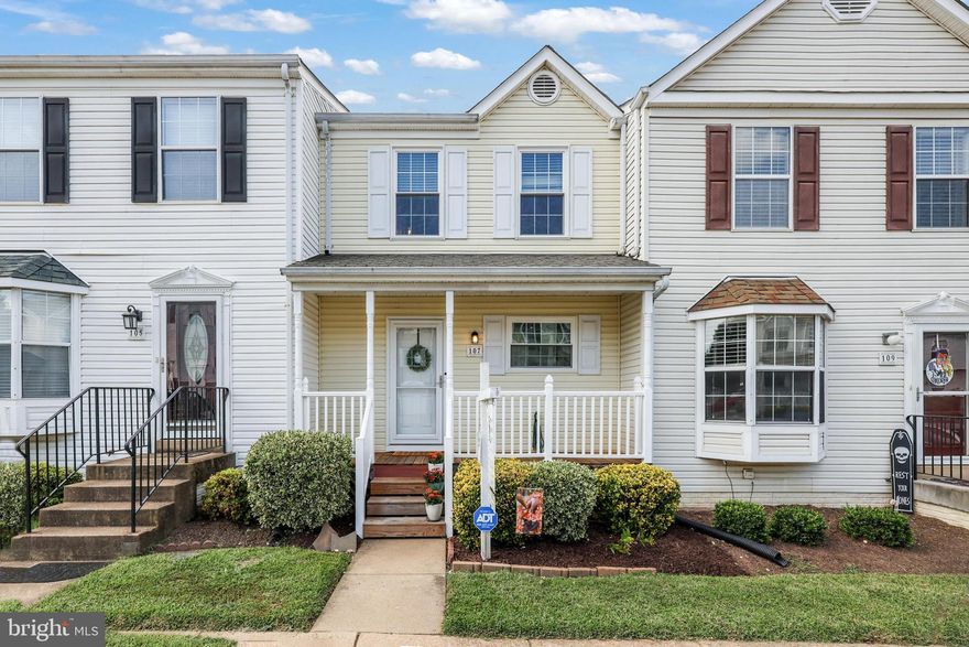 BACK ON MARKET (inspection hadn't occurred yet, buyer got cold feet!). Welcome to this beautifully updated condo in the heart of Stafford! Inside you’ll find a bright, inviting living space with newer flooring and fresh paint throughout. The kitchen features sleek cabinetry, a breakfast bar, and 2023 appliances for style and peace of mind. Enjoy the natural light from large windows which fill the home with light. Step outside to a brand-new deck (2023)—ideal for morning coffee or evening relaxation. The unit also offers in-home laundry, ample storage, and assigned parking. Residents enjoy amenities including a swimming pool, clubhouse, and walking paths, with convenient access to I-95, the VRE, Quantico, shops, restaurants, and parks. This condo is move-in ready and blends comfort, convenience, and value—don’t miss the chance to call it your own!