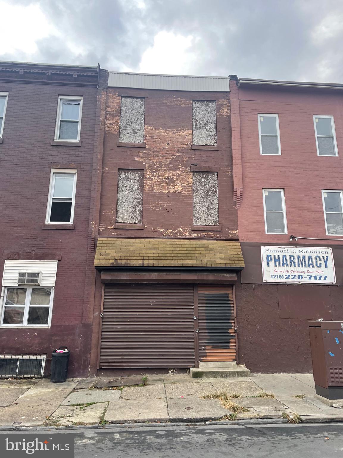 Calling all investors / developers. Great opportunity to purchase this Commercial Mixed Use, 3 story property. With a full rehab, you can run your own business on the first floor and create rental apartments upstairs. W. Lehigh offers lots of foot traffic so commercial exposure won't be an issue! The property features 2 powder rooms on the first floor - 1 in the front and 1 at the back.
The 2nd floor was previously used as an apartment but now is part of the commercial unit.
Full basement as well that can be finished for additional storage space. Schedule your showing today!
