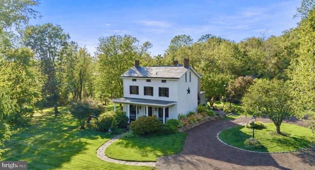 Photo of 3307 Windy Bush Road, NEW HOPE, PA 18938 (MLS # PABU2111286)