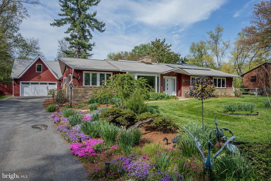 Rarely available one-level living on a half-acre fenced lot! Raised bed gardens already in place. Serene private courtyard & patio with brand new hot tub. Oversized garage includes 2nd story storage room. Need a home office with separate entrance? You got it! Could also be 4th BR! Vaulted ceiling with high wall of windows in kitchen & primary suite.  So much natural light throughout! Wood-burning stove provides you with cozy living room all winter long. Huge storage/craft room.  Solar Panels & Updates Galore! (Full list in Documents section). No CPRA or HOA. EZ access to Clemmons Crossing pool & Martin Rd Park. Mins to Columbia shops & restaurants, and Rts 29, 32 & I-95. Offer today!