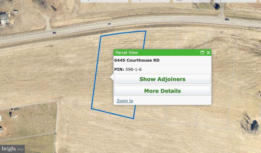 Great level building lot close to Fredericksburg and Lake Anna. Buyer responsible for soil work but previous lots have perc'd for conventional systems.