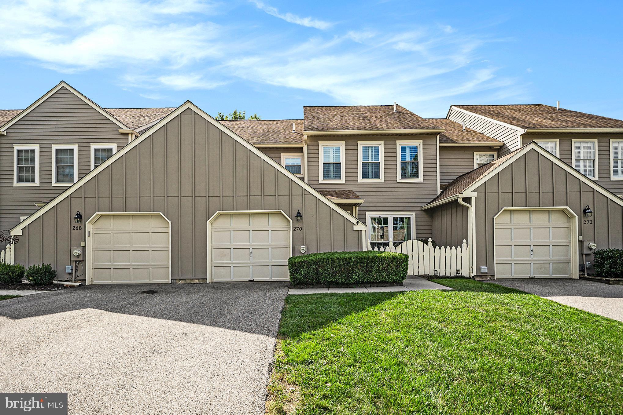 New Listing in Blue Bell Woods! This stunning 2200 SF townhome features 3 bedrooms, a finished loft and 2.5 baths.  Enjoy cozy evenings by the gas fireplace in the family room or entertain on the full-size deck and lower the retractable awning.  Other features include: Beautiful engineered wood floors on the first floor; eat-in kitchen with an amazing amount of custom cabinets; stainless appliances & gas cooktop; huge finished loft with skylight and an attached one car garage off of an extra long driveway. Residents have access to amenities like tennis and pickleball courts, a basketball court and a swimming pool. With great shopping, restaurants and public transport nearby, plus being in the award-winning Wissahickon School District, this home is a perfect fit.