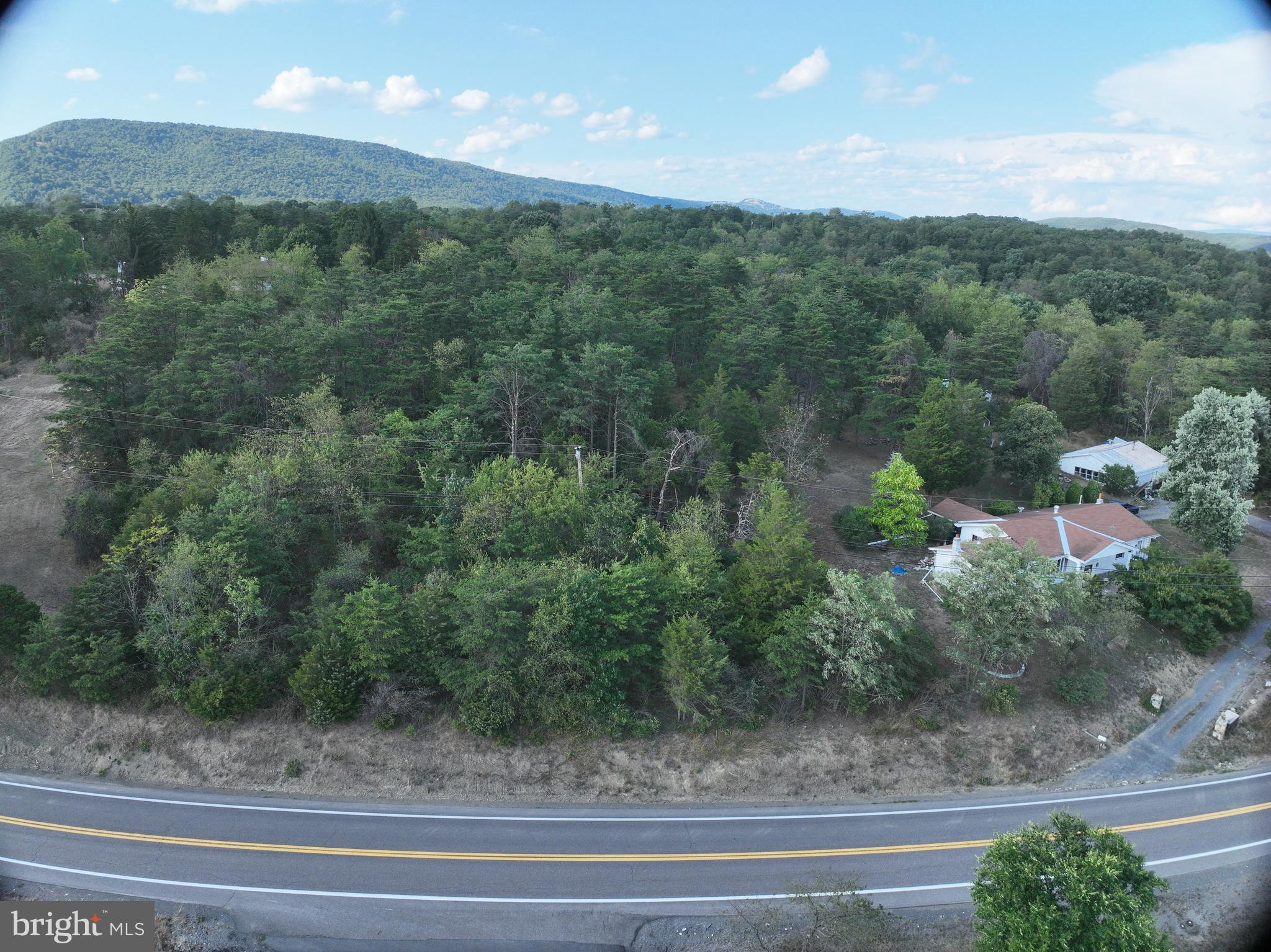 A half-acre roadside lot situated along Fort Ashby Road, Route 46, outside of Keyser, WV. The lot measures approximately 100’x200’, one half-acre. The terrain and view are comprised of rolling hills.